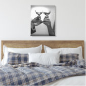 トースト キャンバスプリント (インサイチュ (寝室))