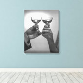 トースト キャンバスプリント (インサイチュ (ウッドフロア))