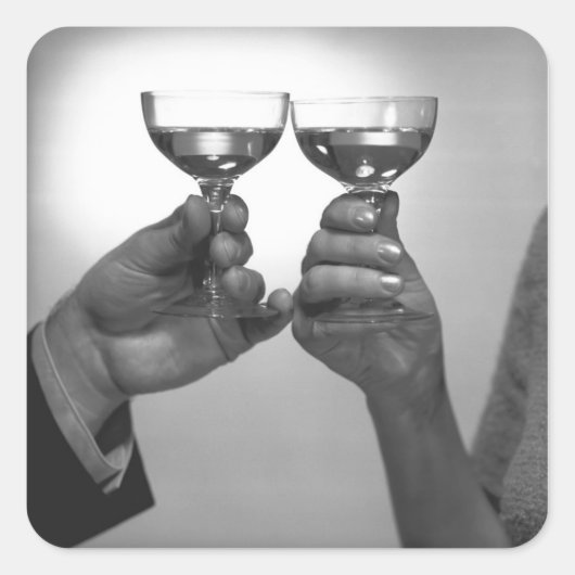 トースト スクエアシール (正面)