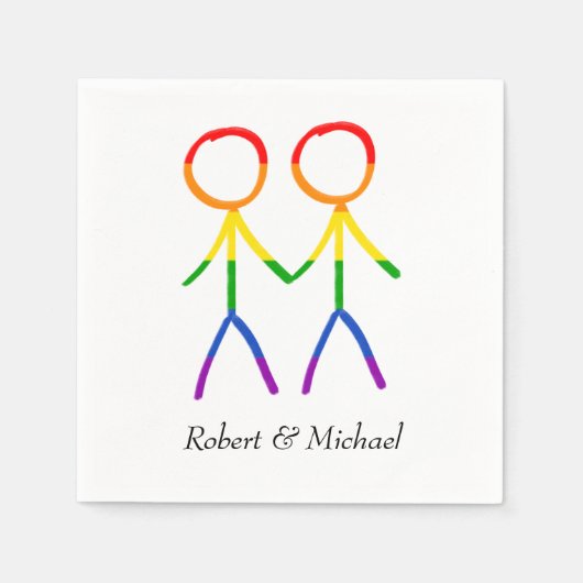 トースト スタンダードカクテルナプキン (正面)