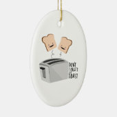 トースト セラミックオーナメント (右)