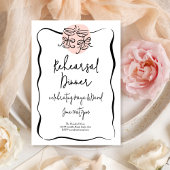 トースト・ドードル・リハーサル・ディナー 招待状