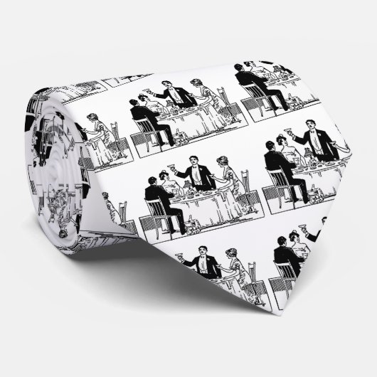 トースト ネクタイ (ロール)