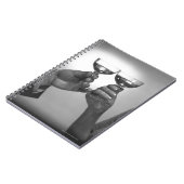 トースト ノートブック (左側)