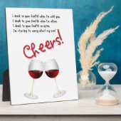 トースト フォトプラーク (側面)