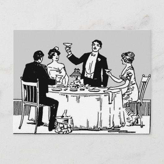 トースト ポストカード (正面)