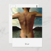 トースト ポストカード (正面/裏面)