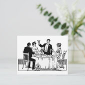 トースト ポストカード (スタンド正面)