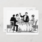 トースト ポストカード (正面/裏面)