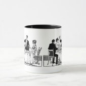 トースト マグカップ (中央)