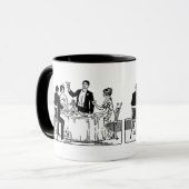 トースト マグカップ (正面左)