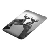 トースト マグネット (左側)