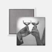 トースト マグネット (正面/裏面)