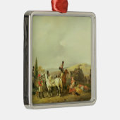 トースト メタルオーナメント (右)