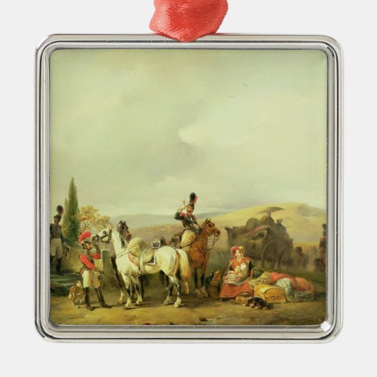 トースト メタルオーナメント (正面)