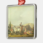 トースト メタルオーナメント (左)