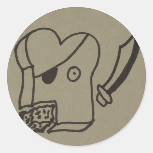 トースト ラウンドシール (正面)