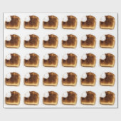 トースト ラッピングペーパー (フラット)