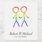 トースト ワインラベル (シングルラベル)