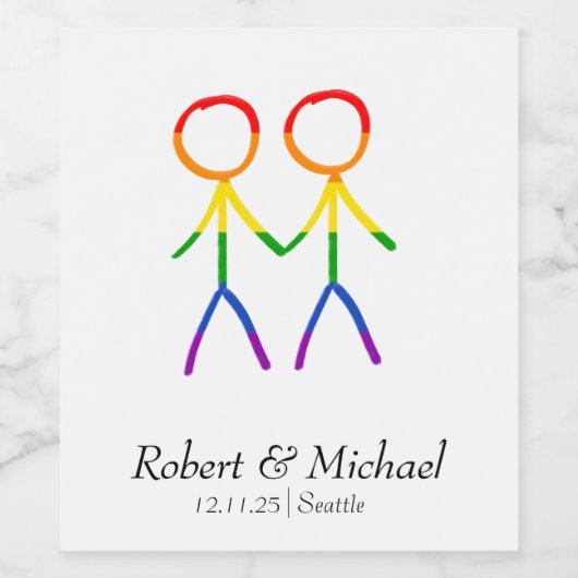 トースト ワインラベル (シングルラベル)