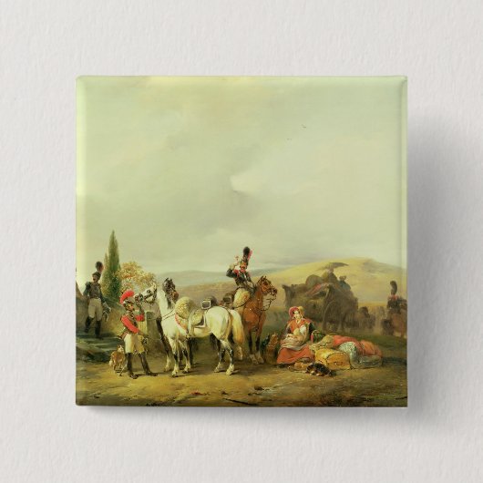 トースト 缶バッジ (正面)