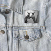 トースト 缶バッジ (インサイチュ)