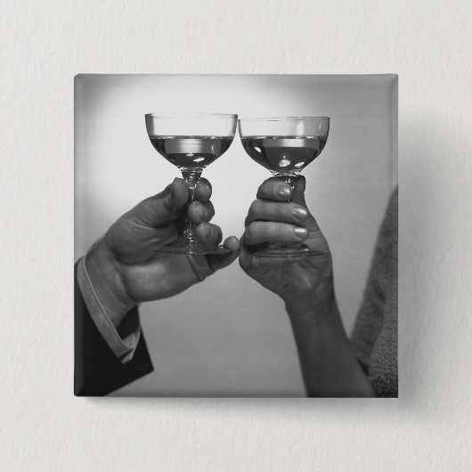 トースト 缶バッジ (正面)