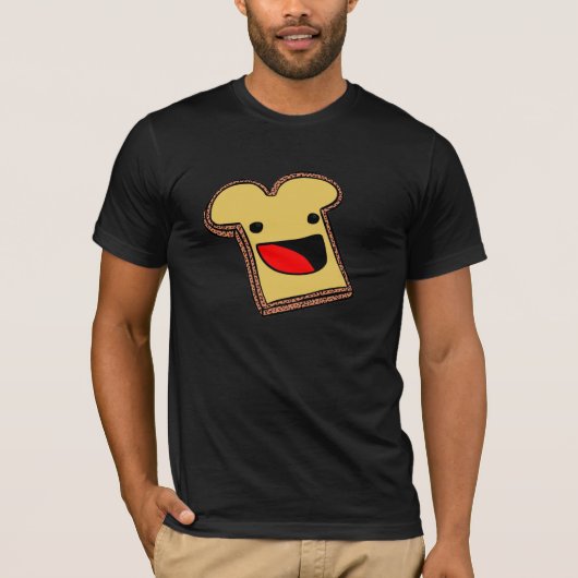 トースト Tシャツ (正面)