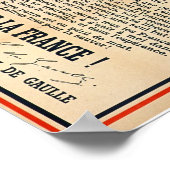 「トースレフランセ」 ポスター (角)