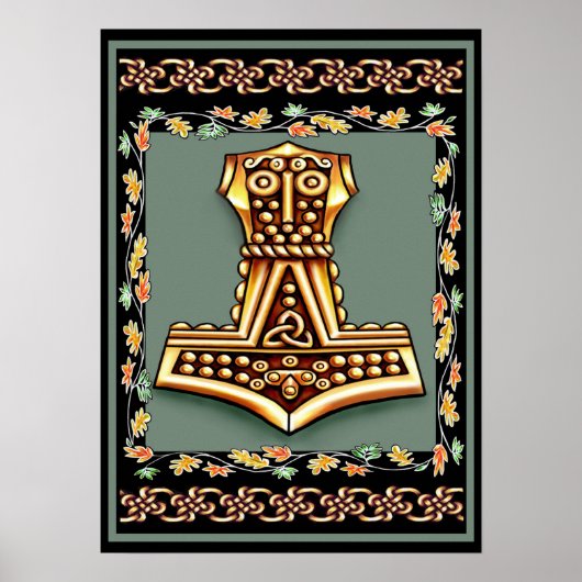 トーズハンマーポスタープリント ポスター (正面)