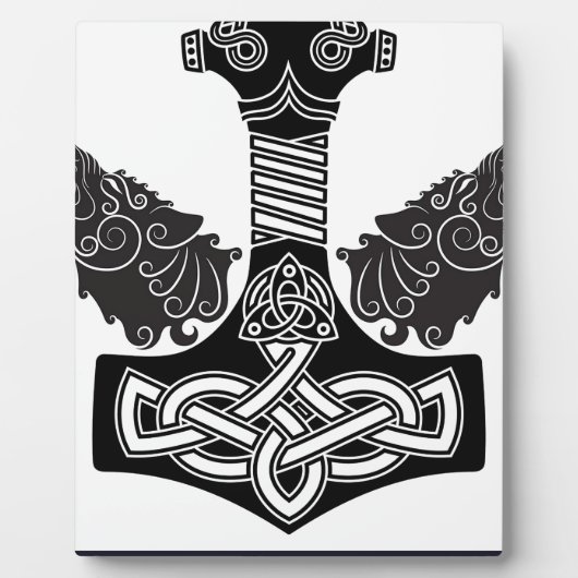 トーズハンマー フォトプラーク (正面)