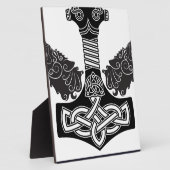 トーズハンマー フォトプラーク (側面)