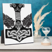 トーズハンマー フォトプラーク (側面)