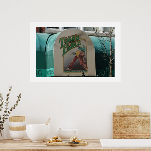 トーズプレイス ポスター (キッチン)