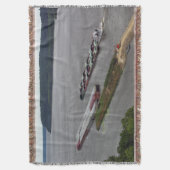 トーズ通し織り毛布 スローブランケット (正面縦)