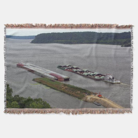 トーズ通し織り毛布 スローブランケット (正面)