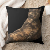 トータスシェルキャット枕 クッション (ブランケット)