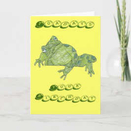 トータド「今日」誕生日カード カード