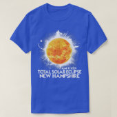 トータリティニューハンプシャー2024太陽のトータルEclipse Am Tシャツ (デザイン正面)