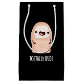 トータリーおもしろいダードビッグトープンダークBG スモールペーパーバッグ (正面)