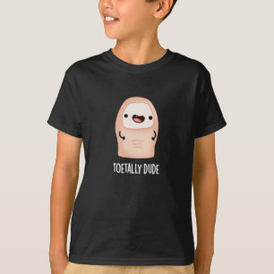 トータリーおもしろいダードビッグトープンダークBG Tシャツ
