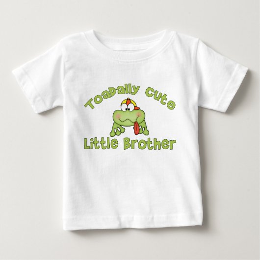 トータリーかわいい弟 ベビーTシャツ (正面)