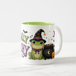 トータリーウィッチー ハロウィン ツートーンマグカップ