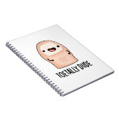 トータリーダードビッおもしろいグトープン ノートブック (右側)