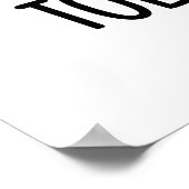 トータリーダードビッおもしろいグトープン ポスター (角)