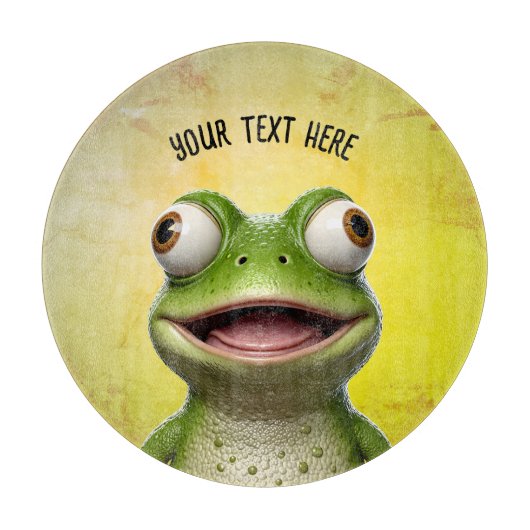 トータリー最高 カッティングボード (正面)