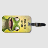 トータリー最高 ラゲッジタグ (正面横)