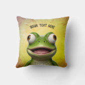 トータリー素晴らし クッション (裏面)