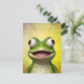 トータリー素晴らし ポストカード (スタンド正面)