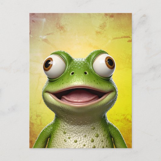 トータリー素晴らし ポストカード (正面)